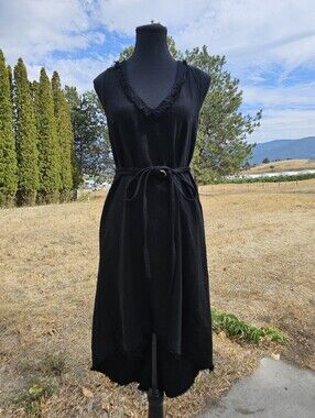 CHINTAMANI ALCHEMISTRT Black Midi Dress